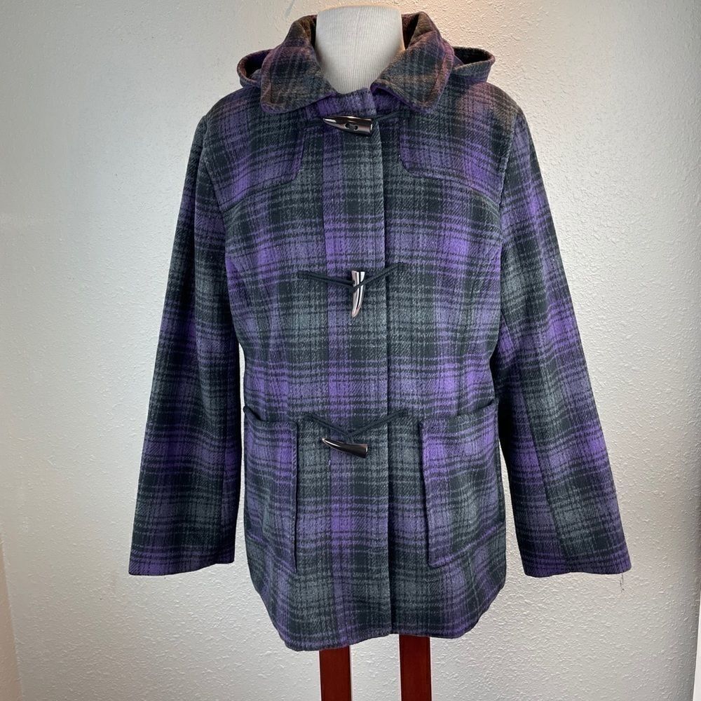NorthCrest Classic Full Zip Jacket Size L EUC